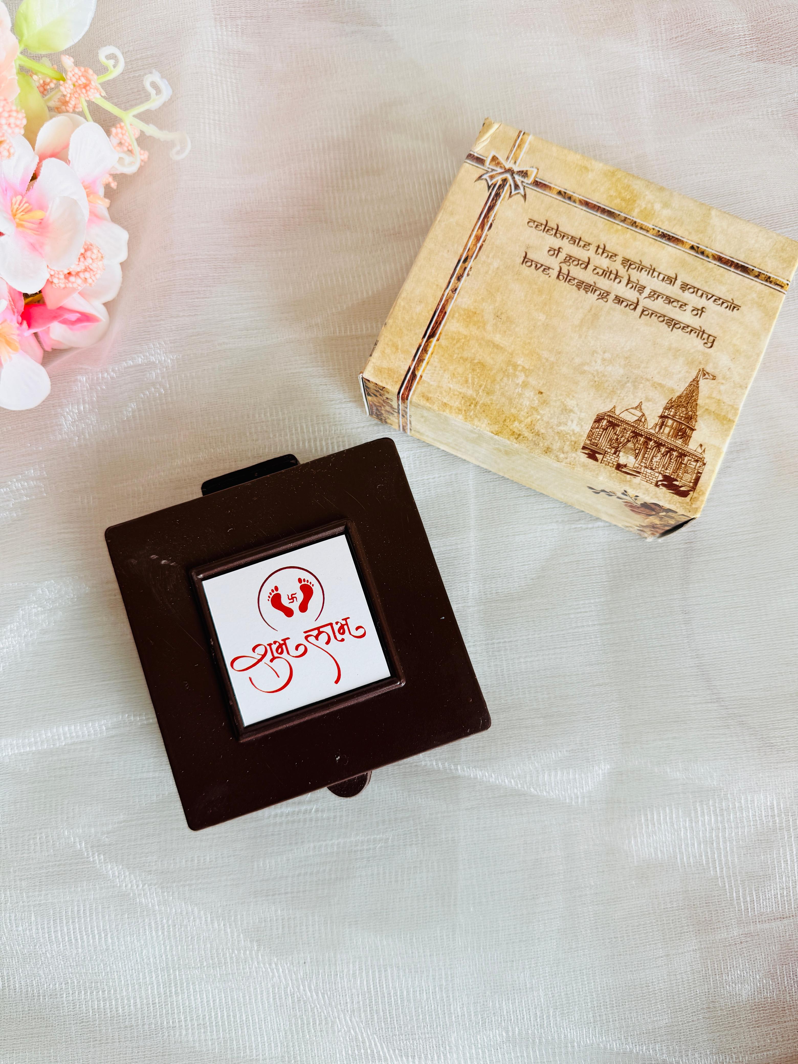 Shubh Paduka Box