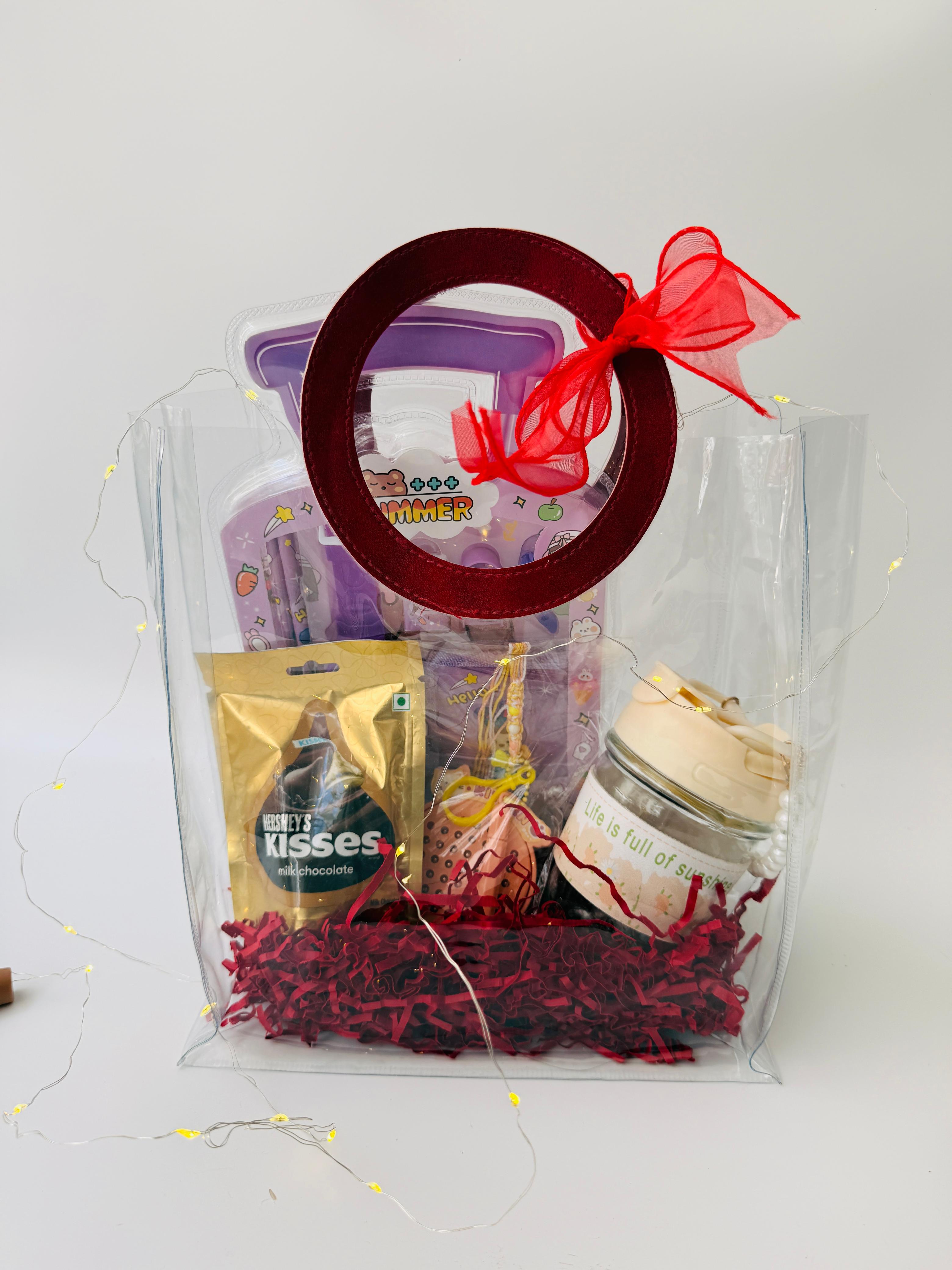 Kids Rakhi Hamper – Delightful Surprises Edition