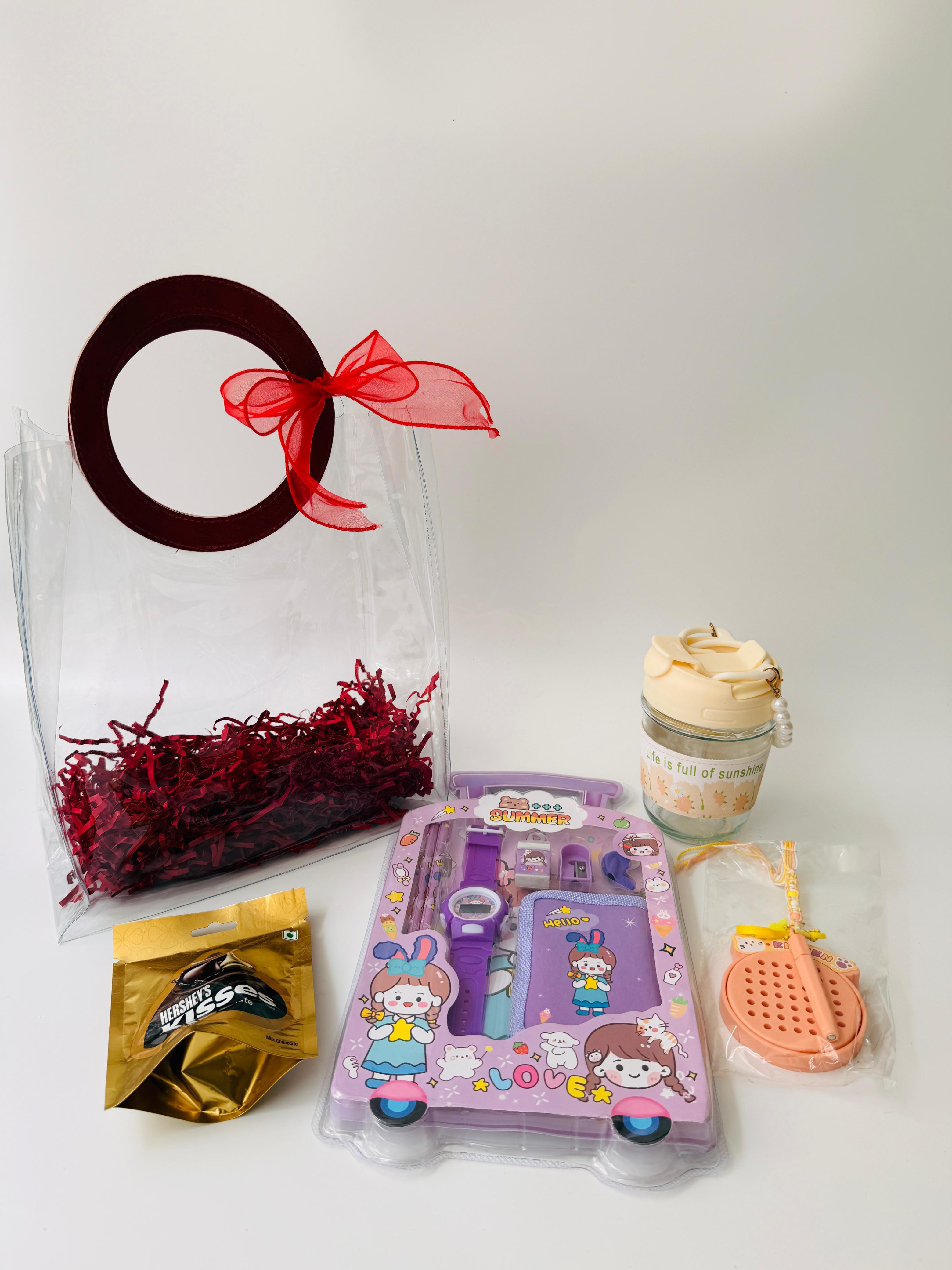 Kids Rakhi Hamper – Delightful Surprises Edition