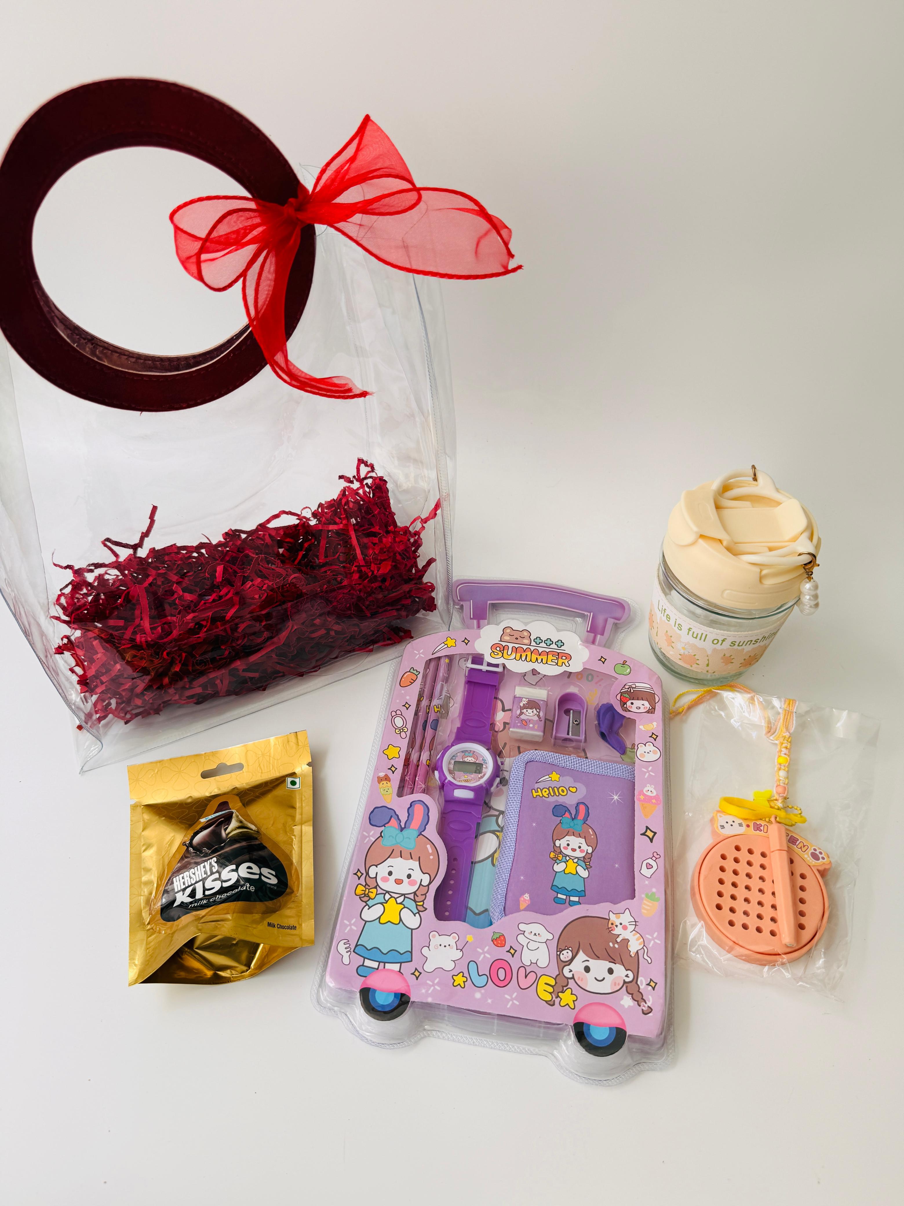 Kids Rakhi Hamper – Delightful Surprises Edition