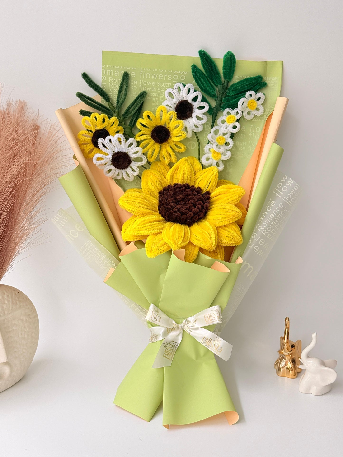 Sunshine Baby | Handmade Sunflower Bouquet