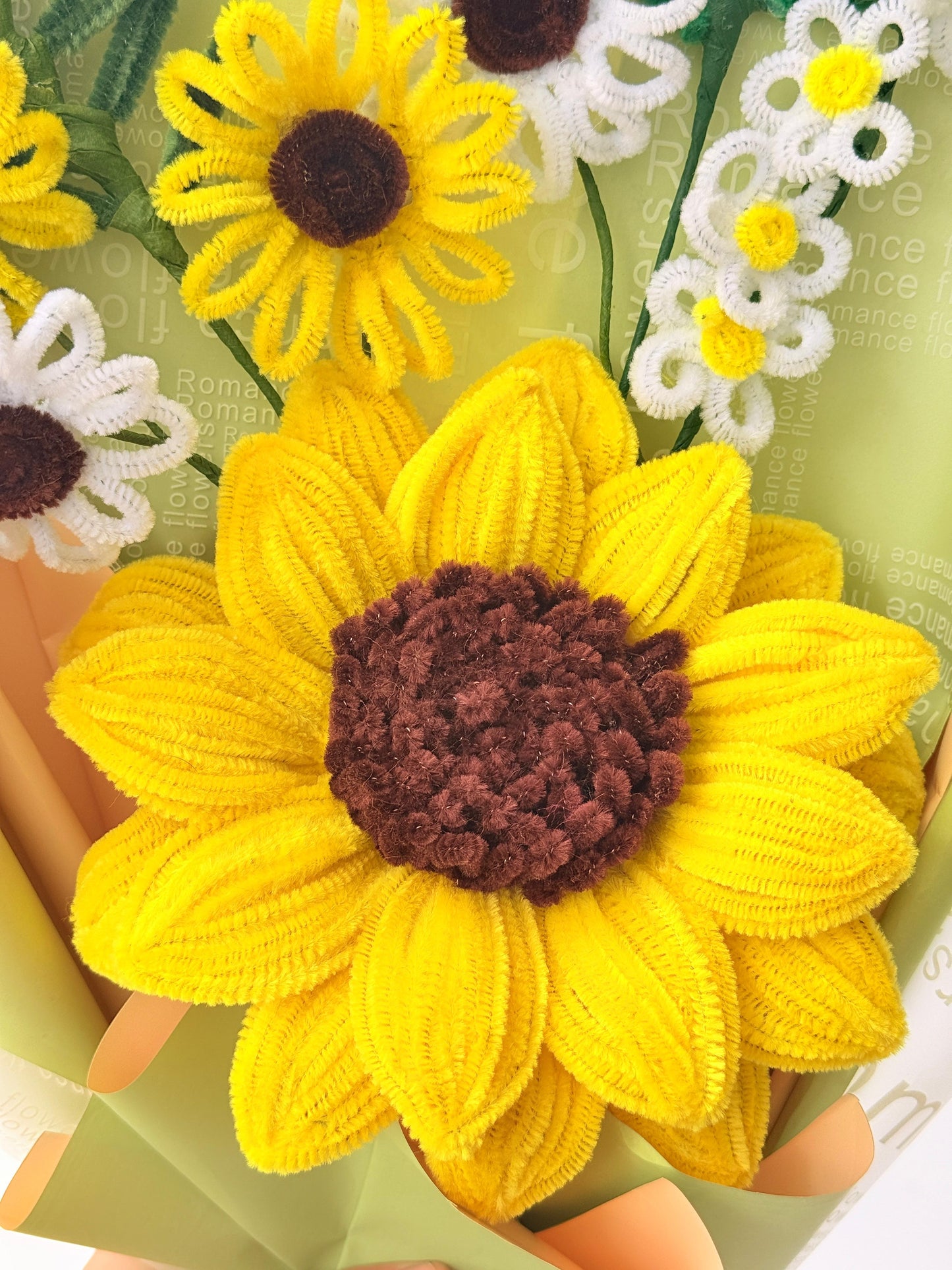 Sunshine Baby | Handmade Sunflower Bouquet