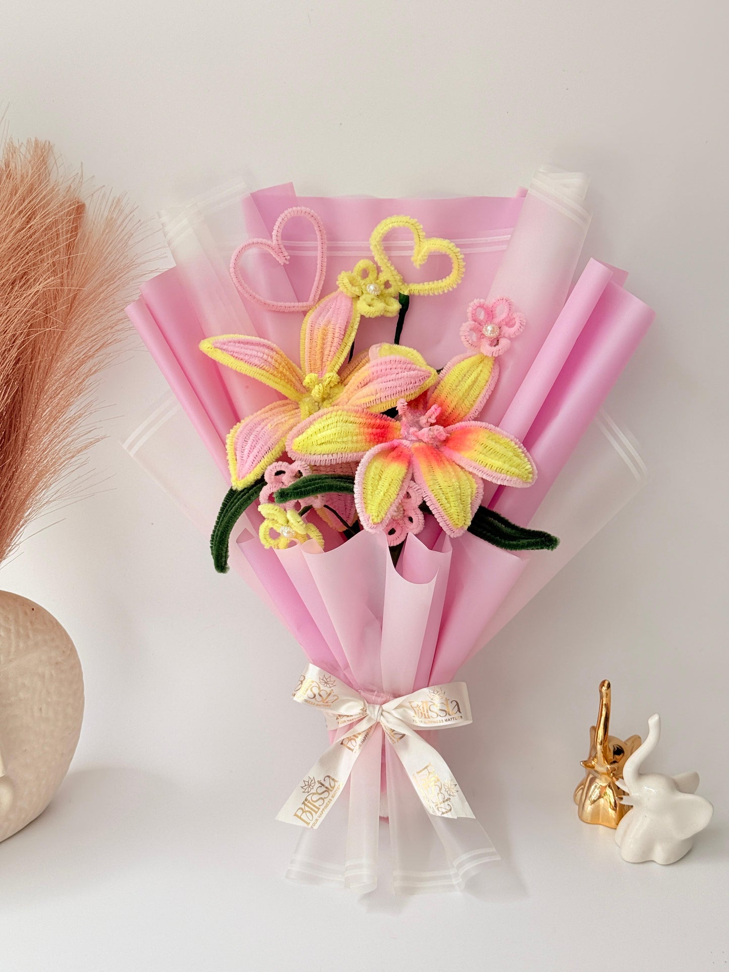 Lovebug Handmade Flower Bouquet