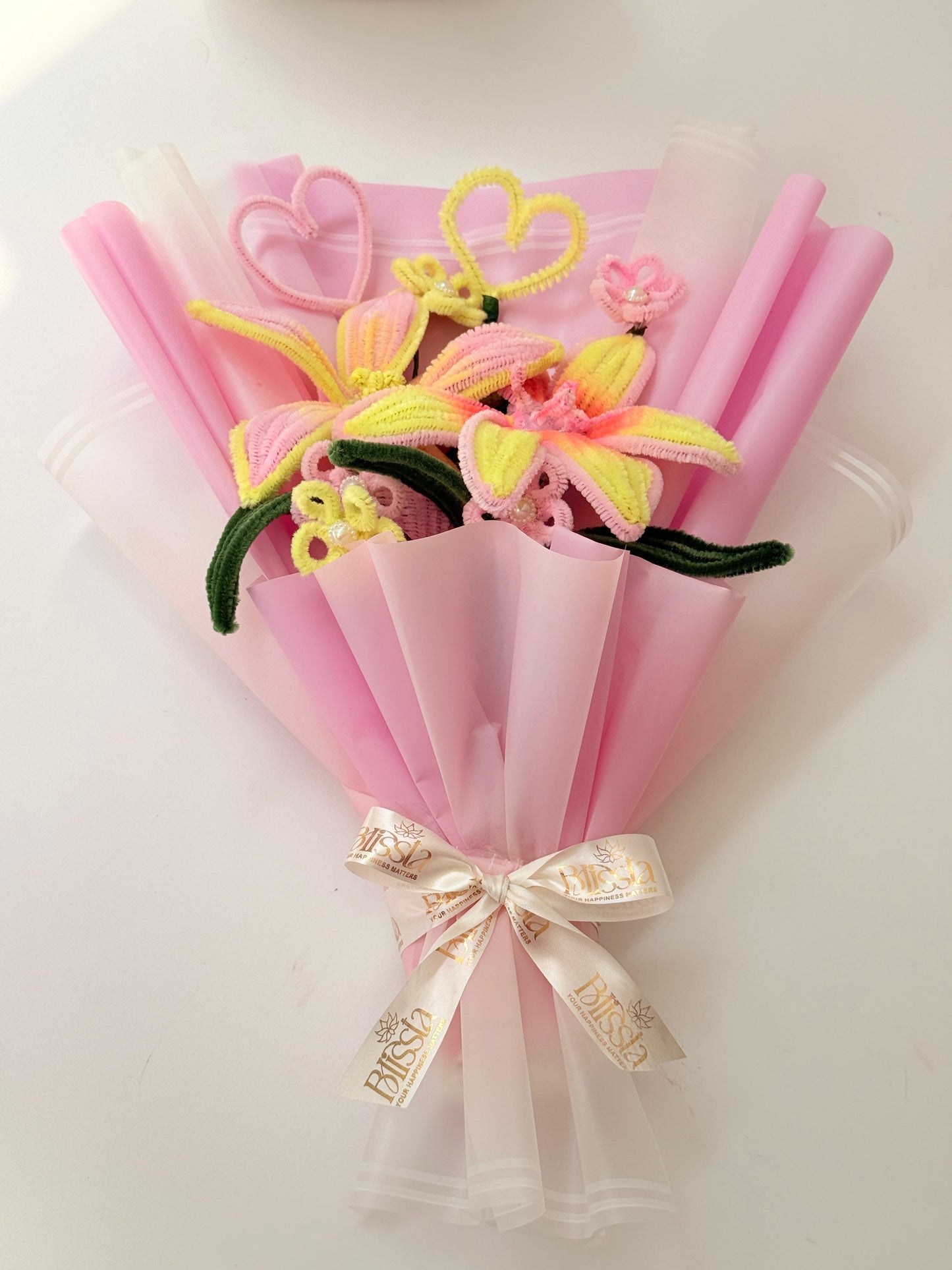 Lovebug Handmade Flower Bouquet