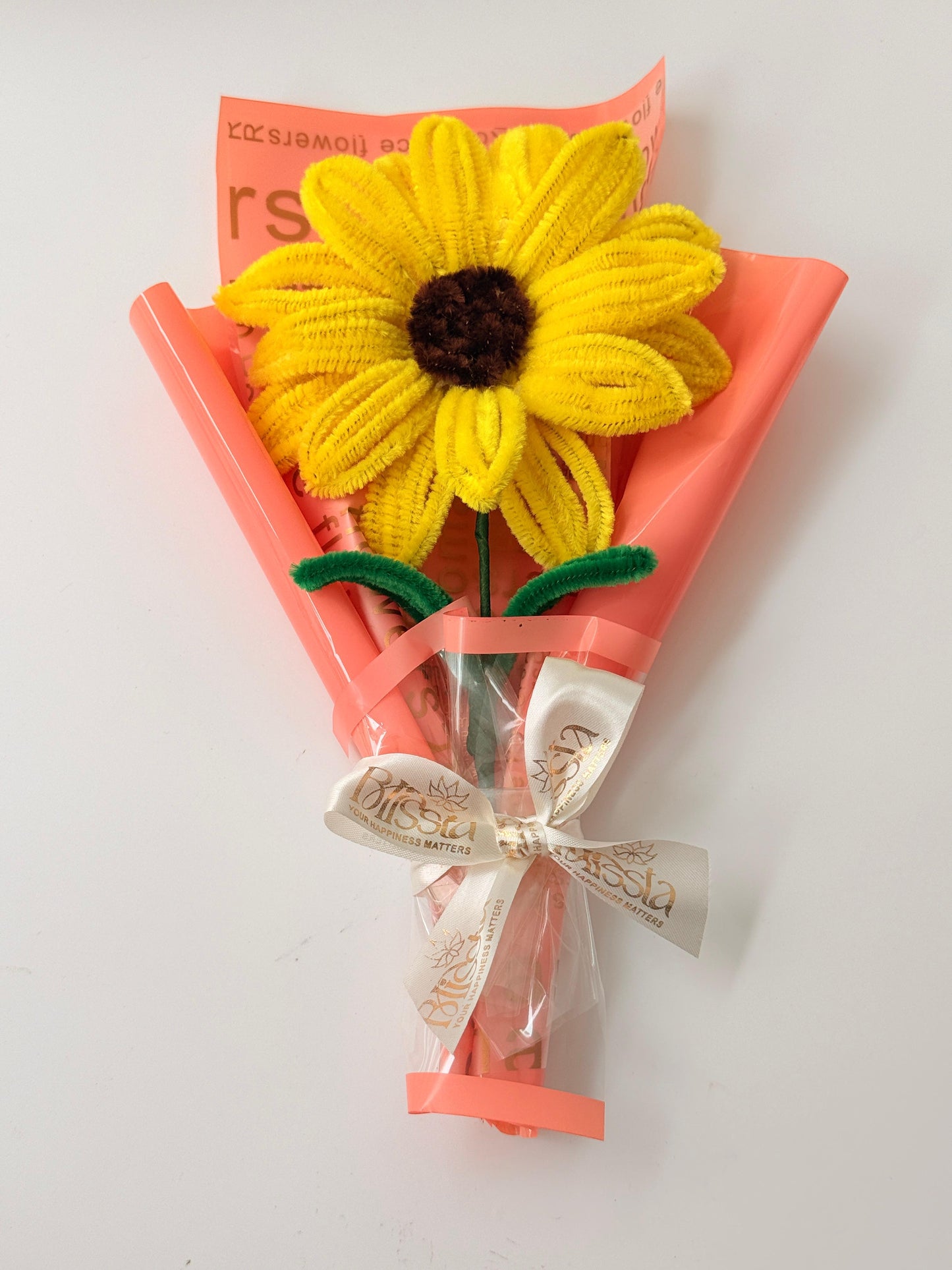 Forever Sunny | Handmade Flower Bouquet