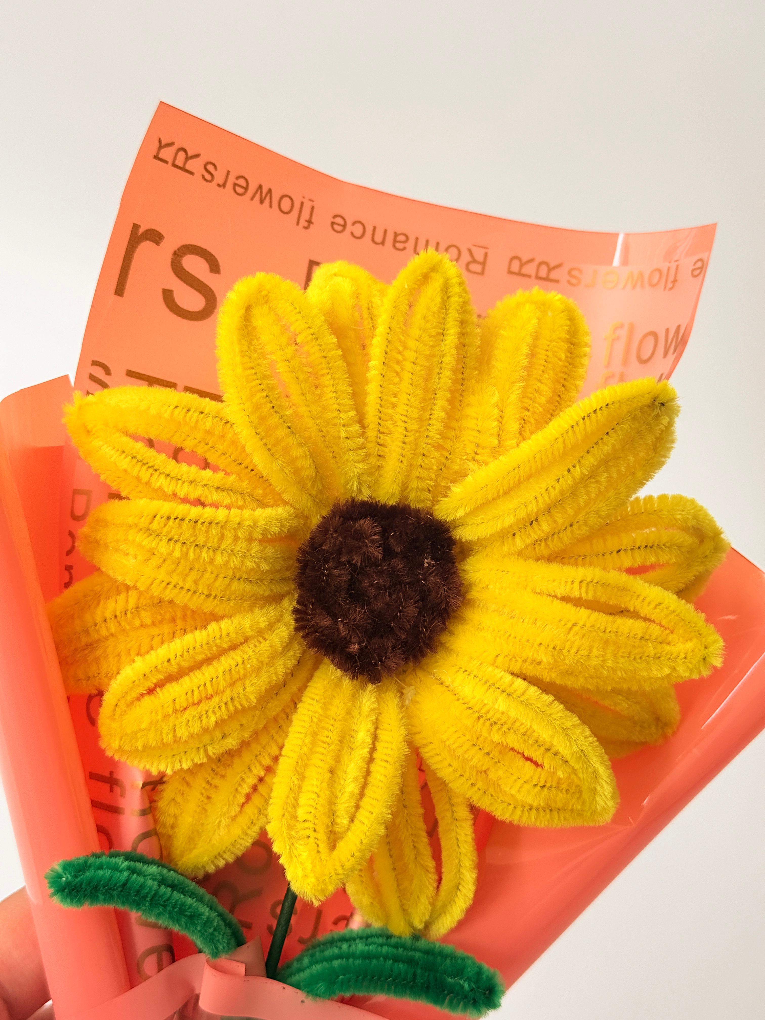 Forever Sunny | Handmade Flower Bouquet