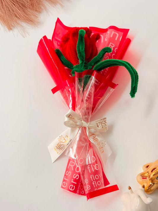 Rose to the Occasion | Handmade flower Bouquet