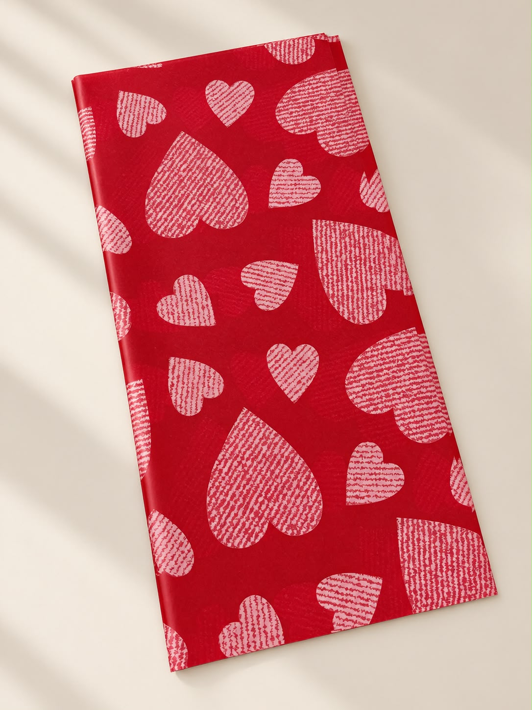 Heart Bouquet wrapping korean sheet