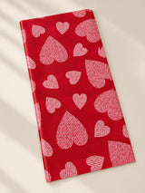 Heart Bouquet wrapping korean sheet