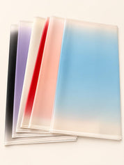 Gradient bouquet wrapping sheet