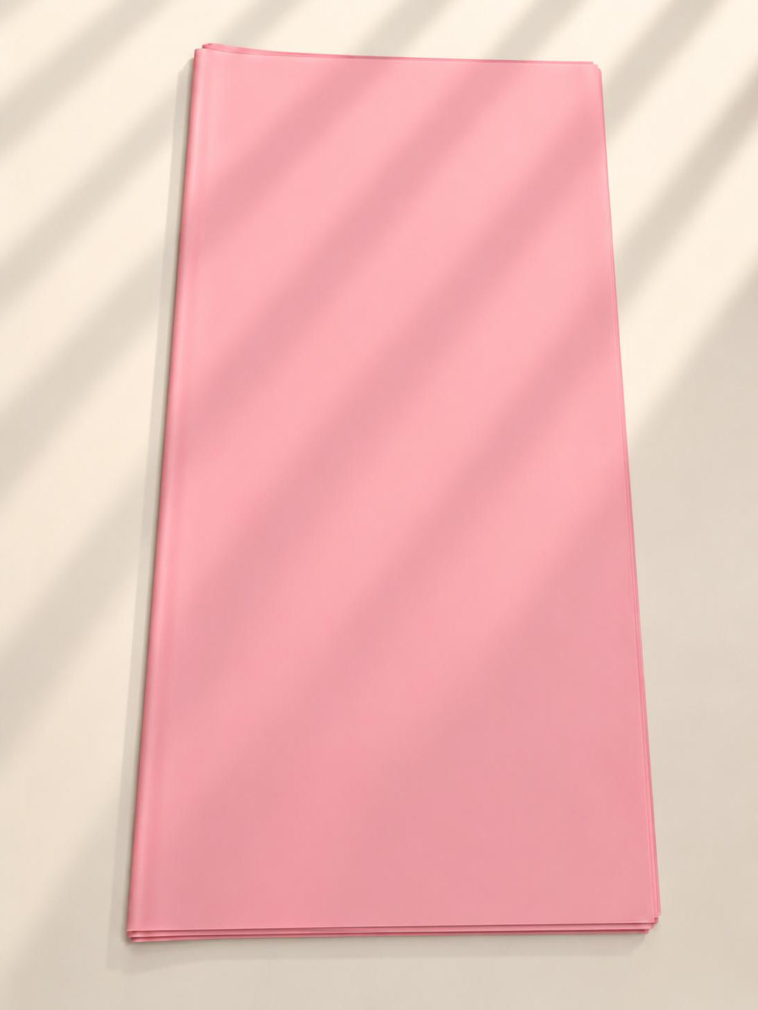 Dual side bouquet wrapping sheet