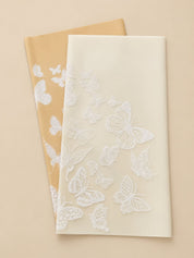 Butterfly print Bouquet wrapping korean sheet