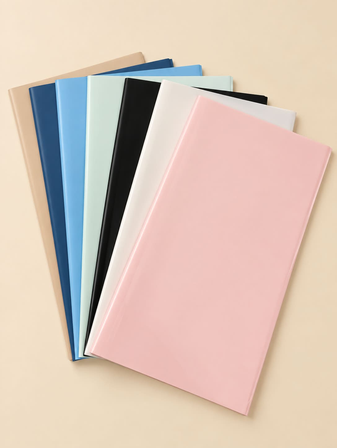 Solid Colour Bouquet wrapping sheet