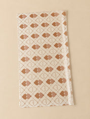 Translucent Golden Heart Bouquet wrapping sheet
