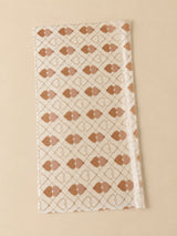 Translucent Golden Heart Bouquet wrapping sheet