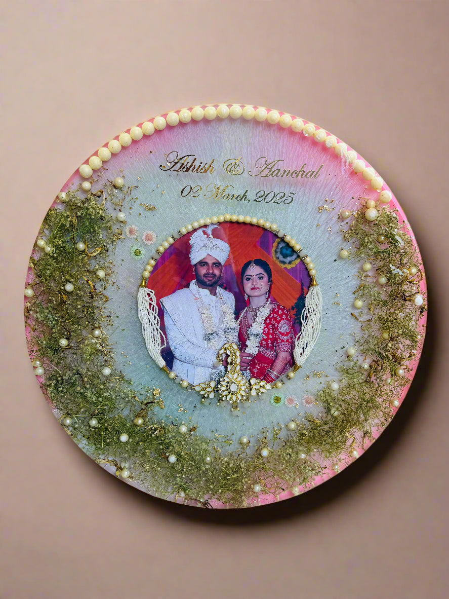 Round frame - 25 to 30 mm deep