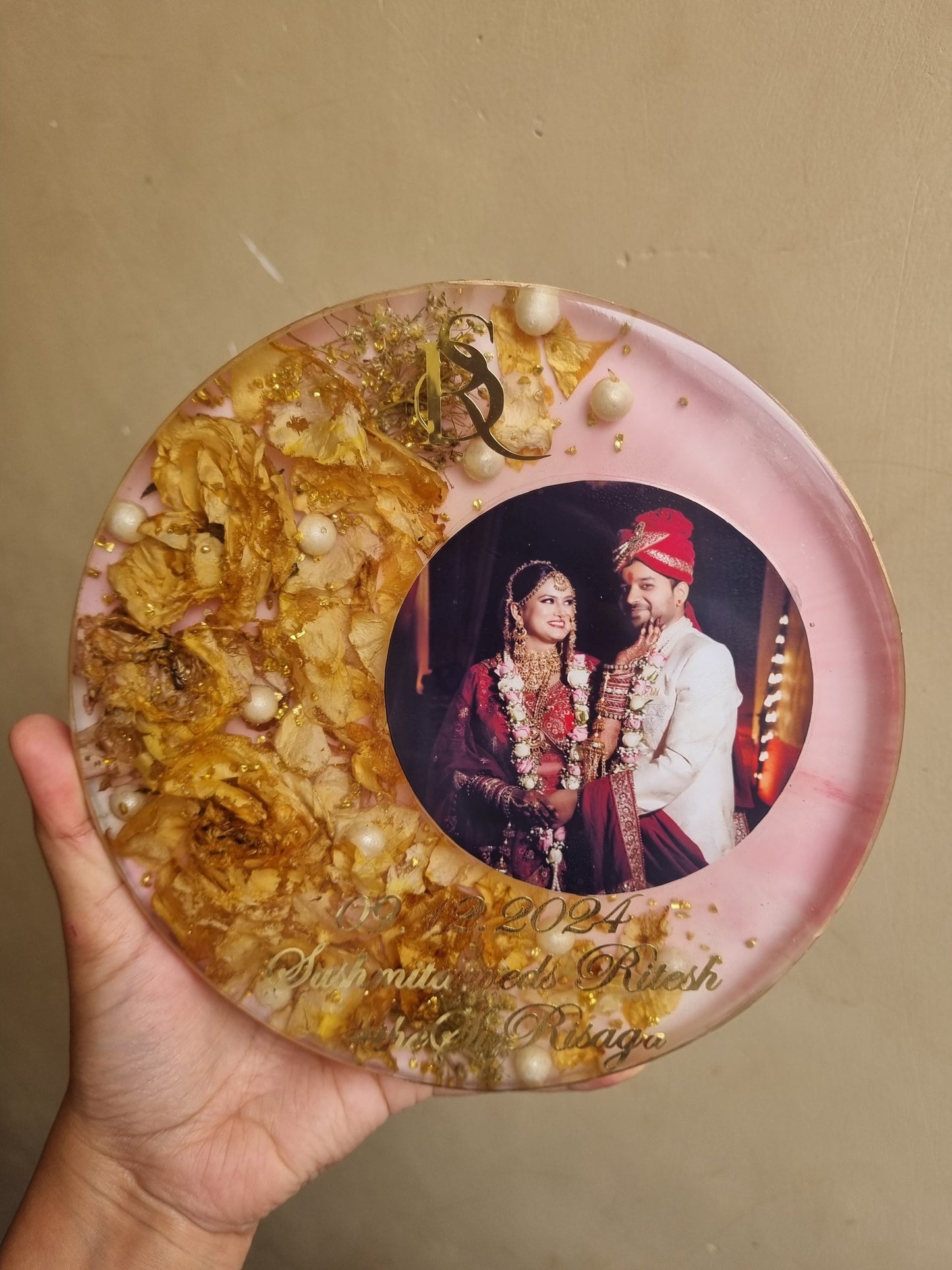 Round frame - 25 to 30 mm deep