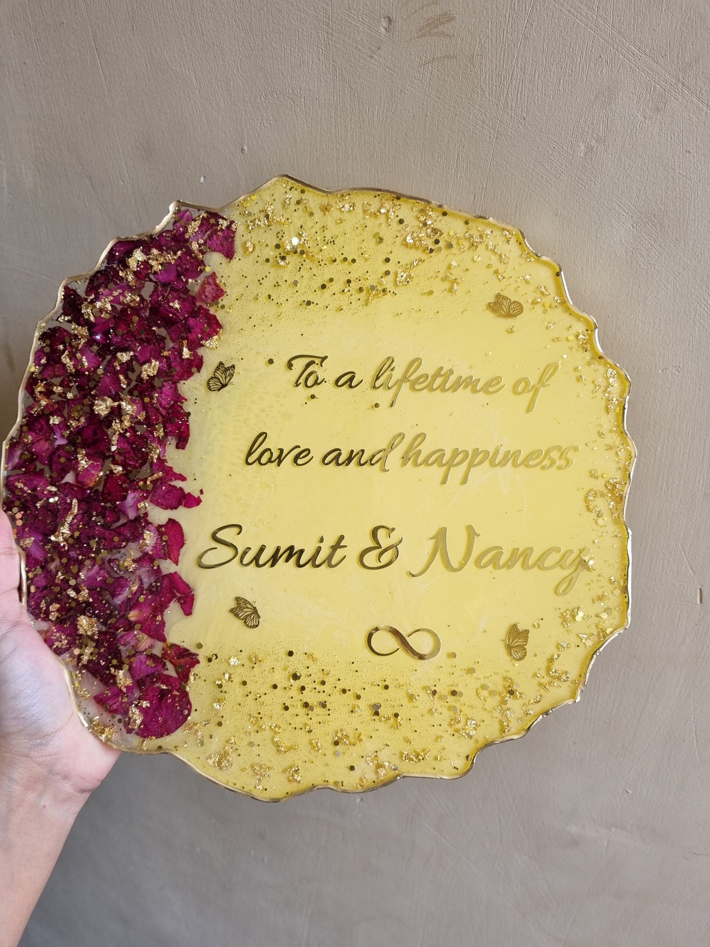 Engagement platter (Copy)