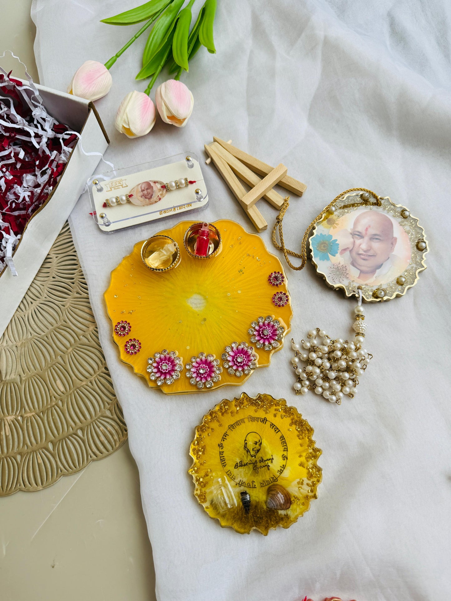 Jai Guru Ji Rakhi Hamper #2