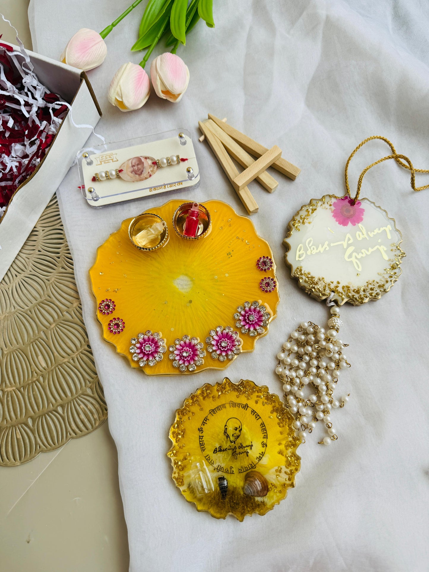 Jai Guru Ji Rakhi Hamper #2