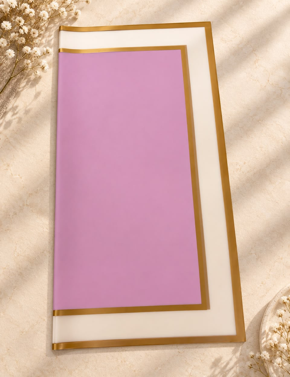 Korean Flower Wrapping Bouquet Paper