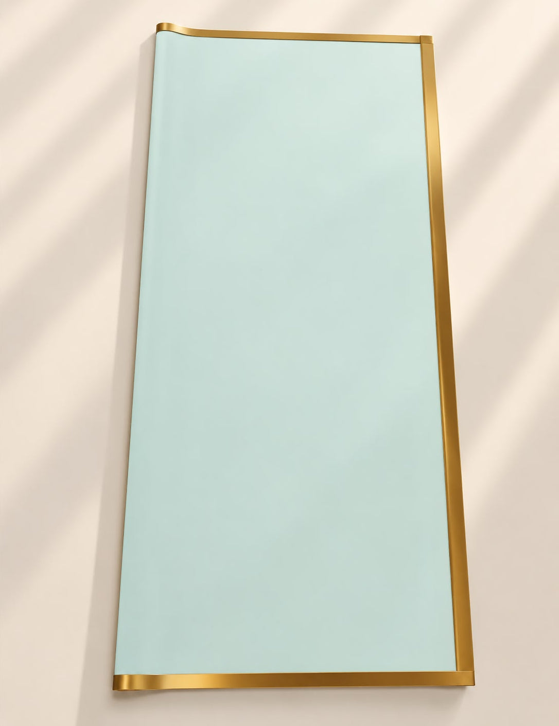 Golden border bouquet wrapping paper
