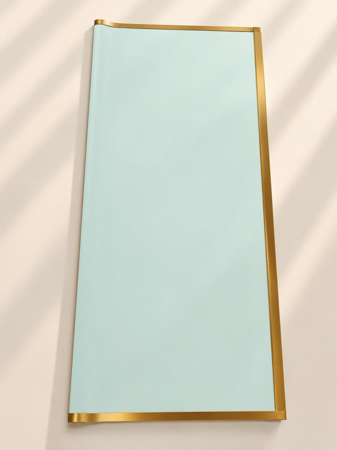 Golden border bouquet wrapping paper
