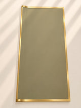 Golden border bouquet wrapping paper