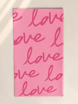 Love theme Bouquet wrapping korean sheet