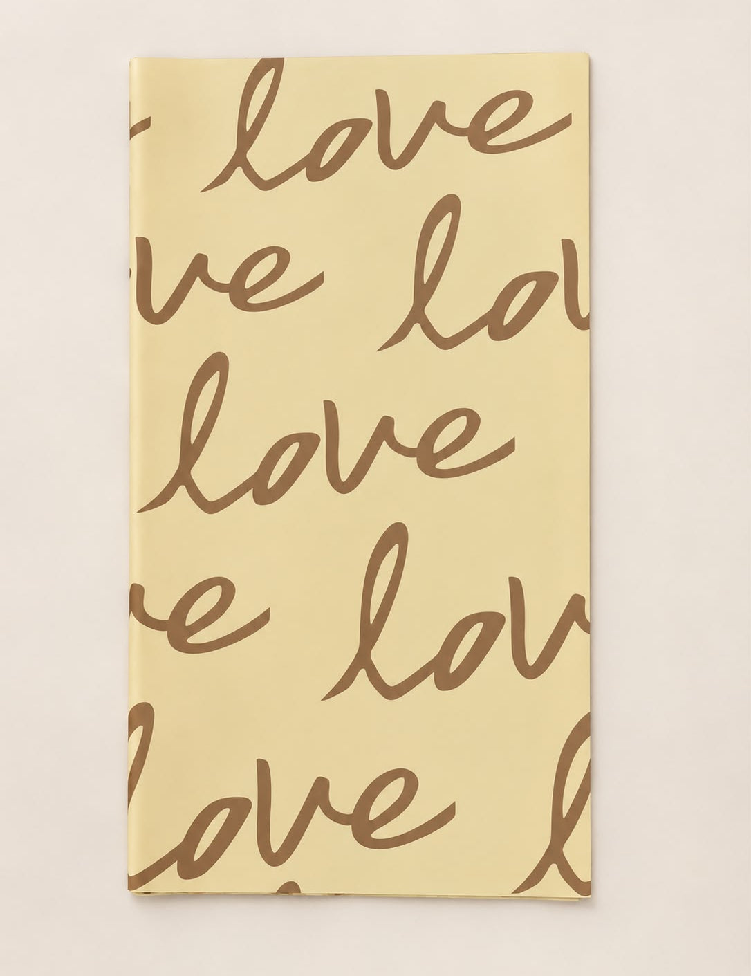 Love theme Bouquet wrapping korean sheet