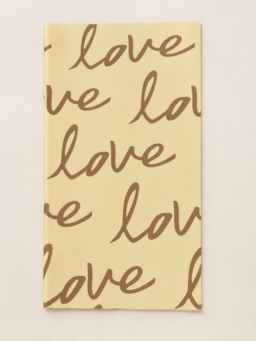 Love theme Bouquet wrapping korean sheet