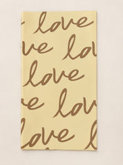 Love theme Bouquet wrapping korean sheet