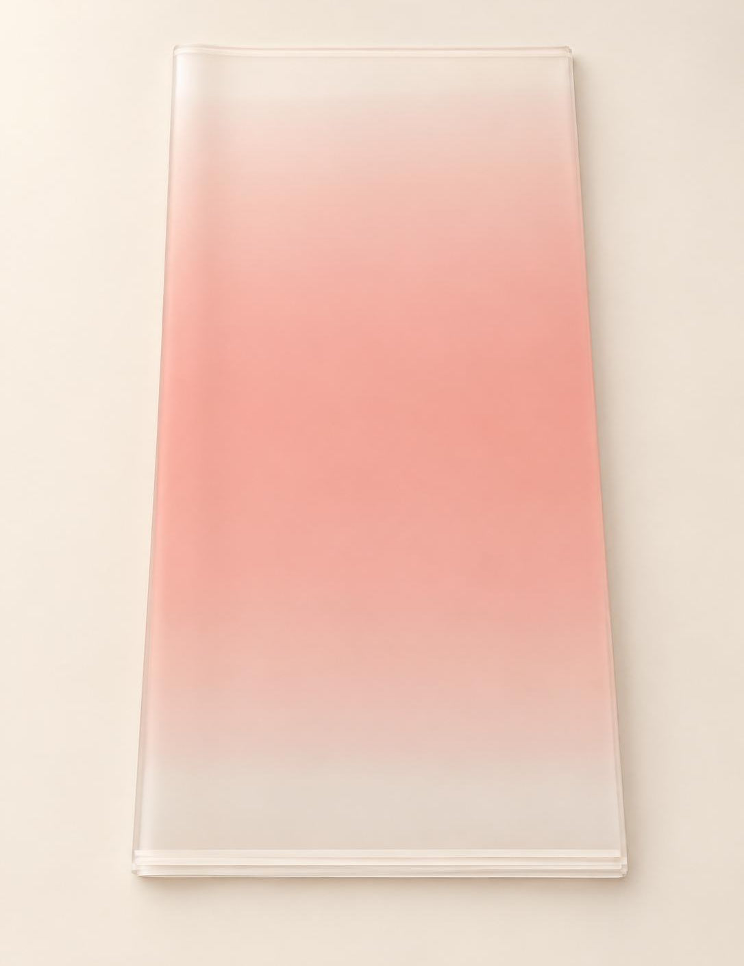 Gradient bouquet wrapping sheet