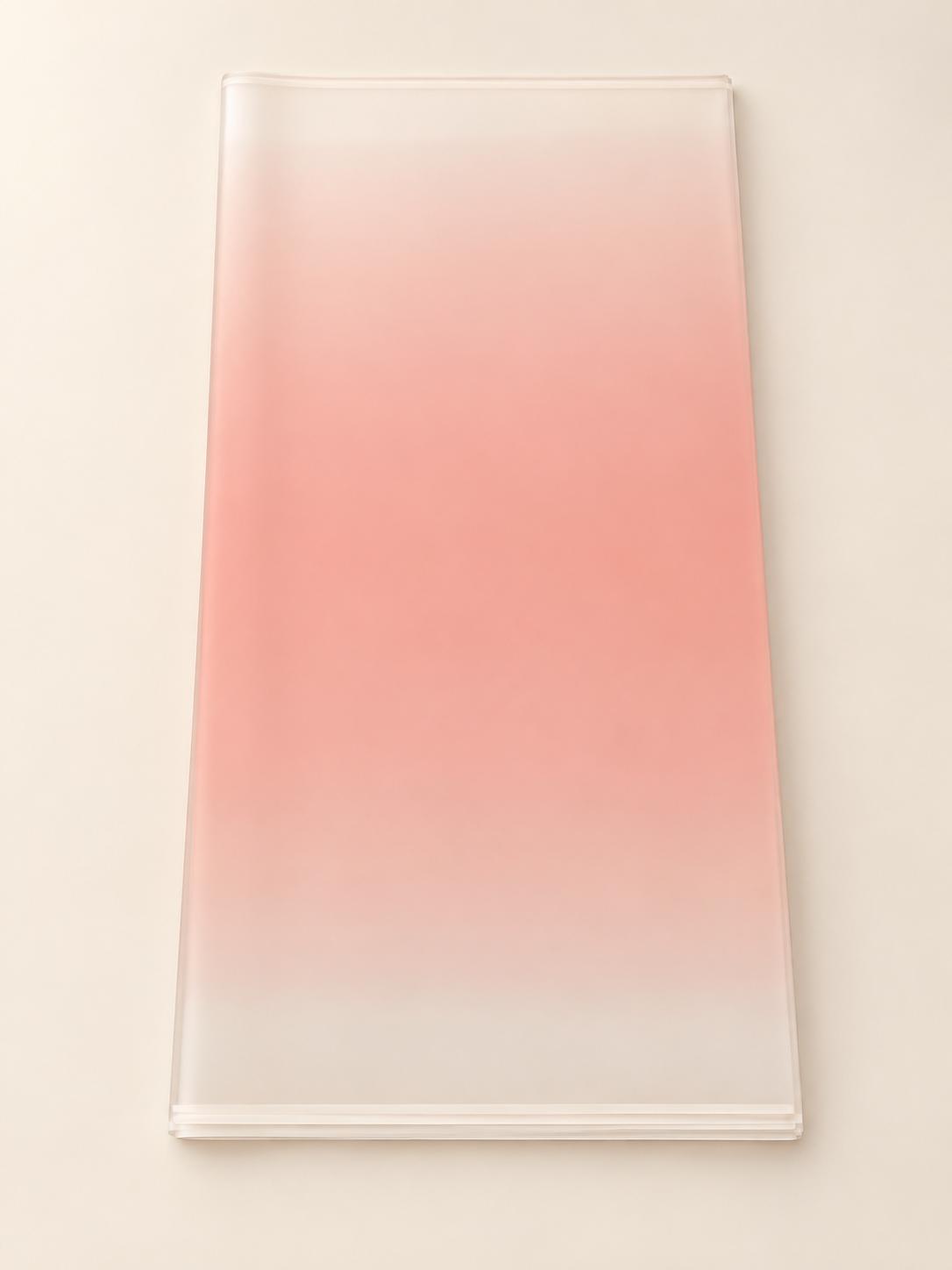 Gradient bouquet wrapping sheet