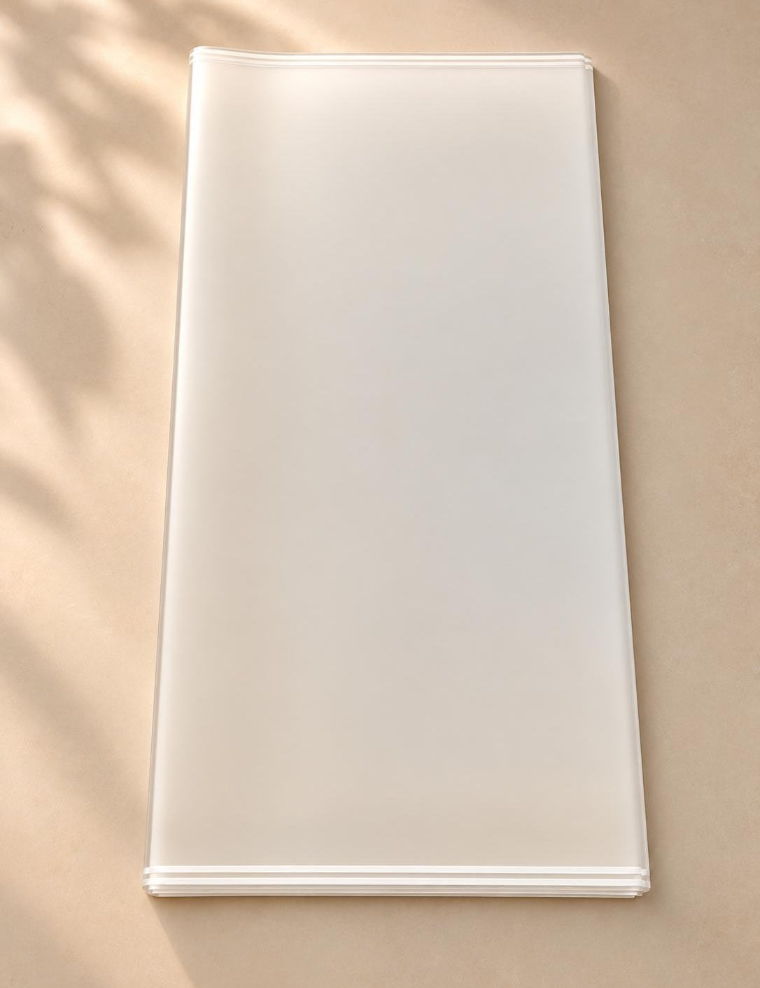 Gradient bouquet wrapping sheet