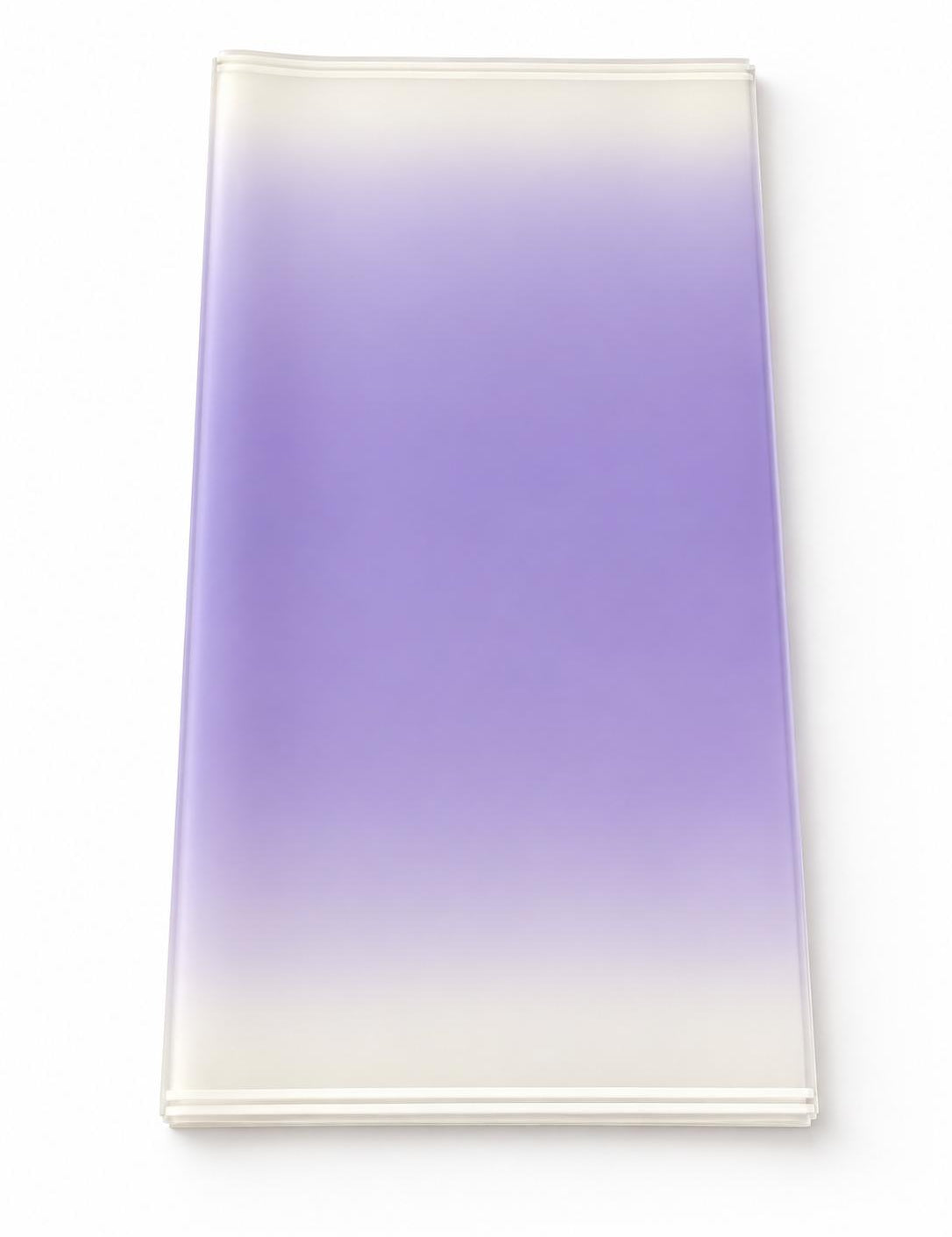 Gradient bouquet wrapping sheet