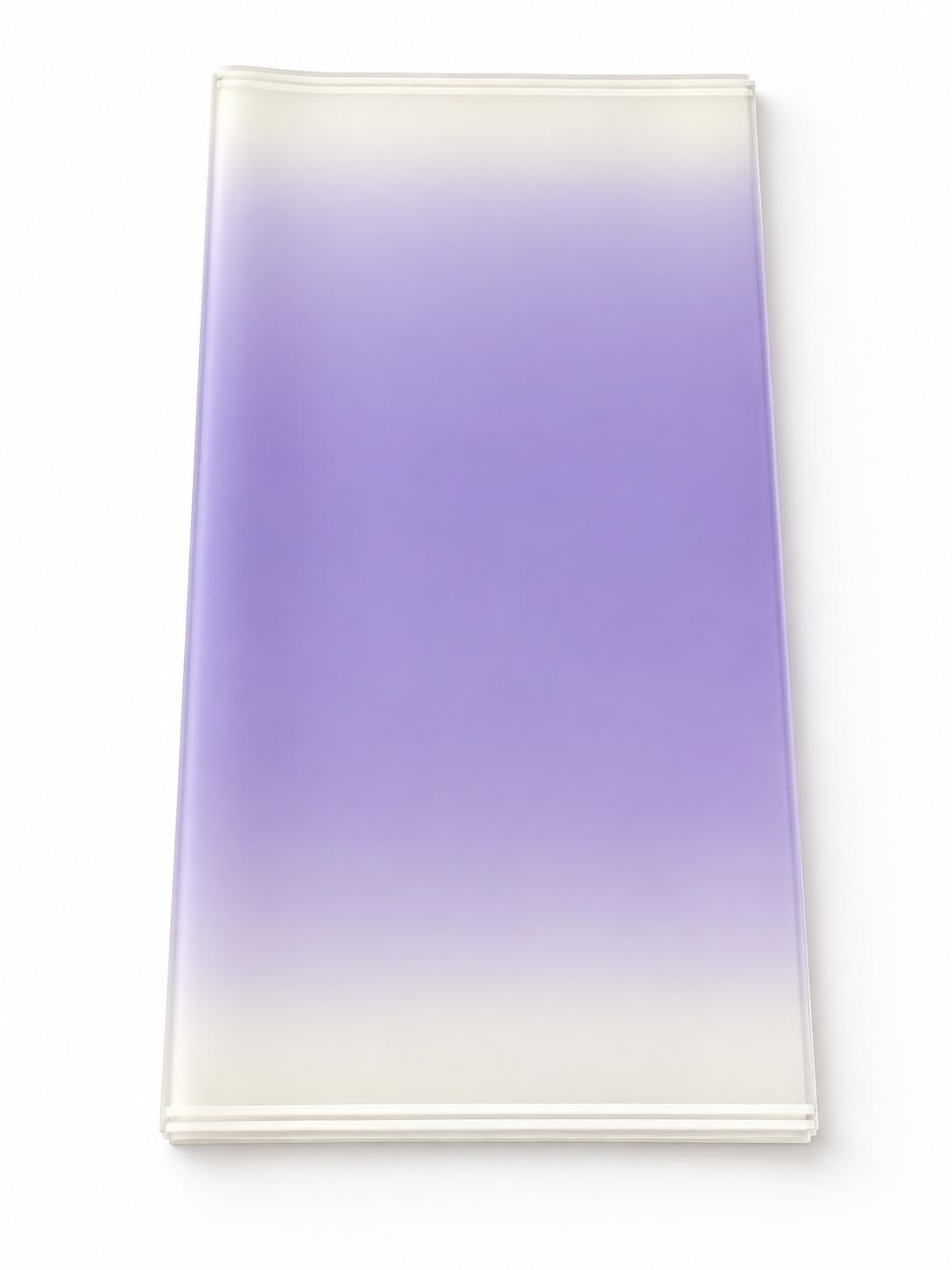 Gradient bouquet wrapping sheet