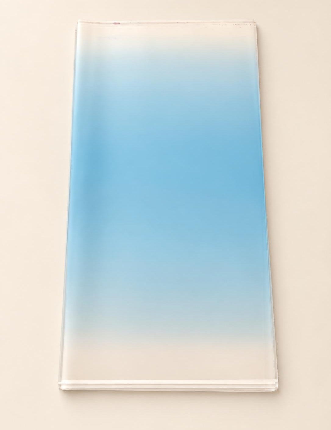 Gradient bouquet wrapping sheet