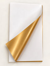 Coloured & Golden | Dual side bouquet wrapping sheet