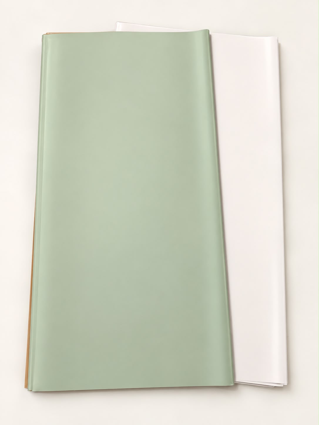 Coloured & Golden | Dual side bouquet wrapping sheet