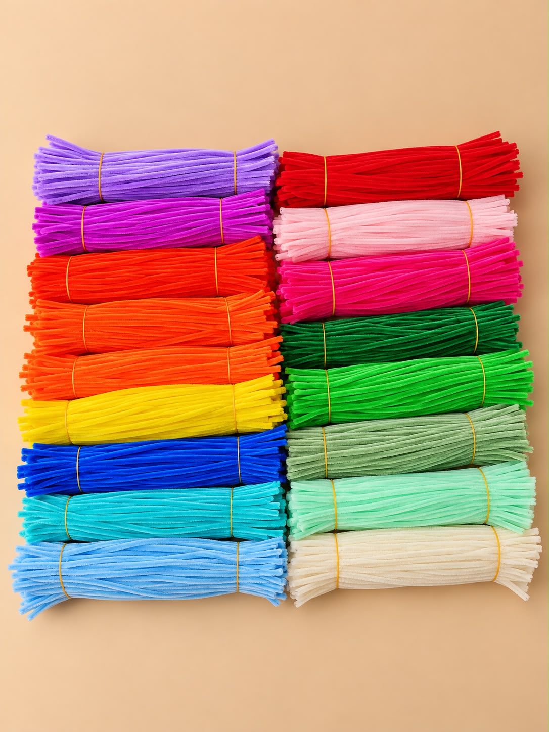 Premium Pipe Cleaner 100 pcs - 8 mm