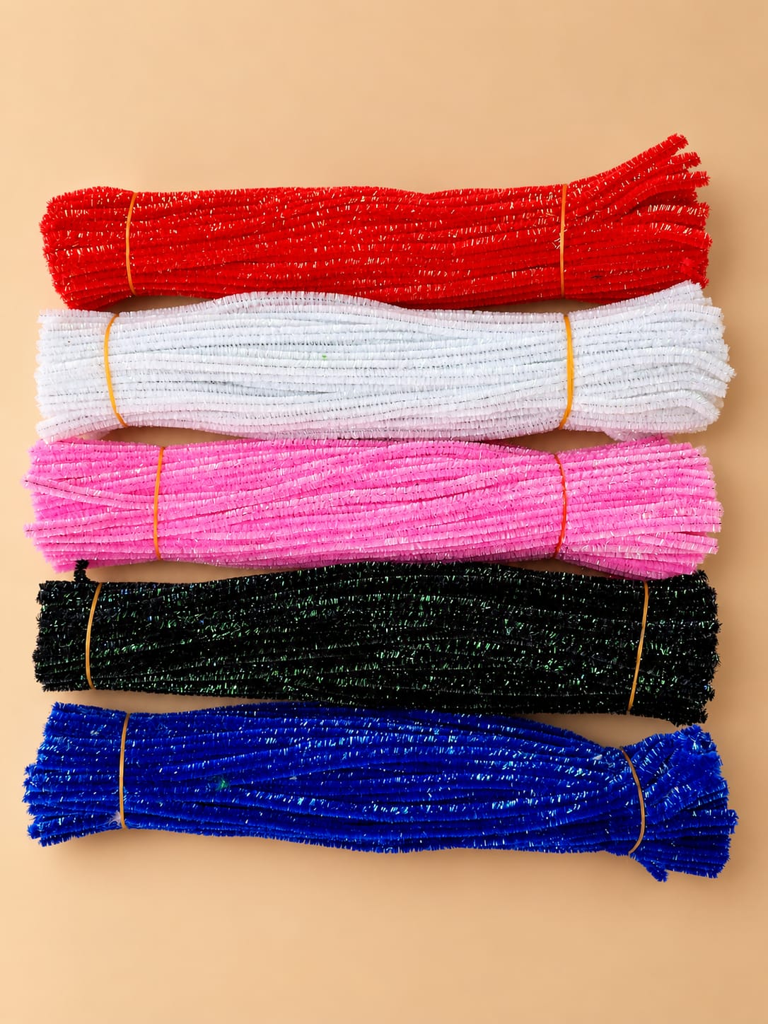 Shimmer Pipe Cleaner 100 pcs