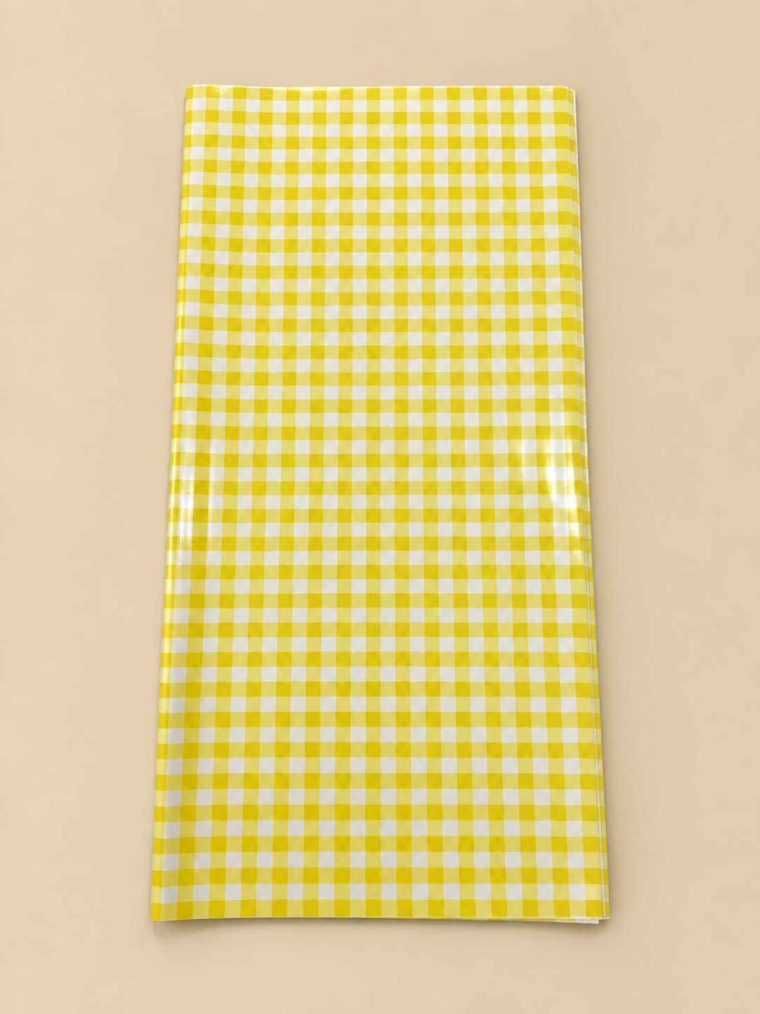 Check print Bouquet wrapping korean sheet