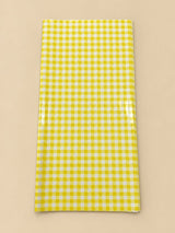 Check print Bouquet wrapping korean sheet