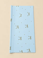 Bow print Bouquet wrapping korean sheet