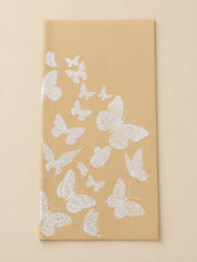 Butterfly print Bouquet wrapping korean sheet