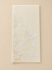 Butterfly print Bouquet wrapping korean sheet