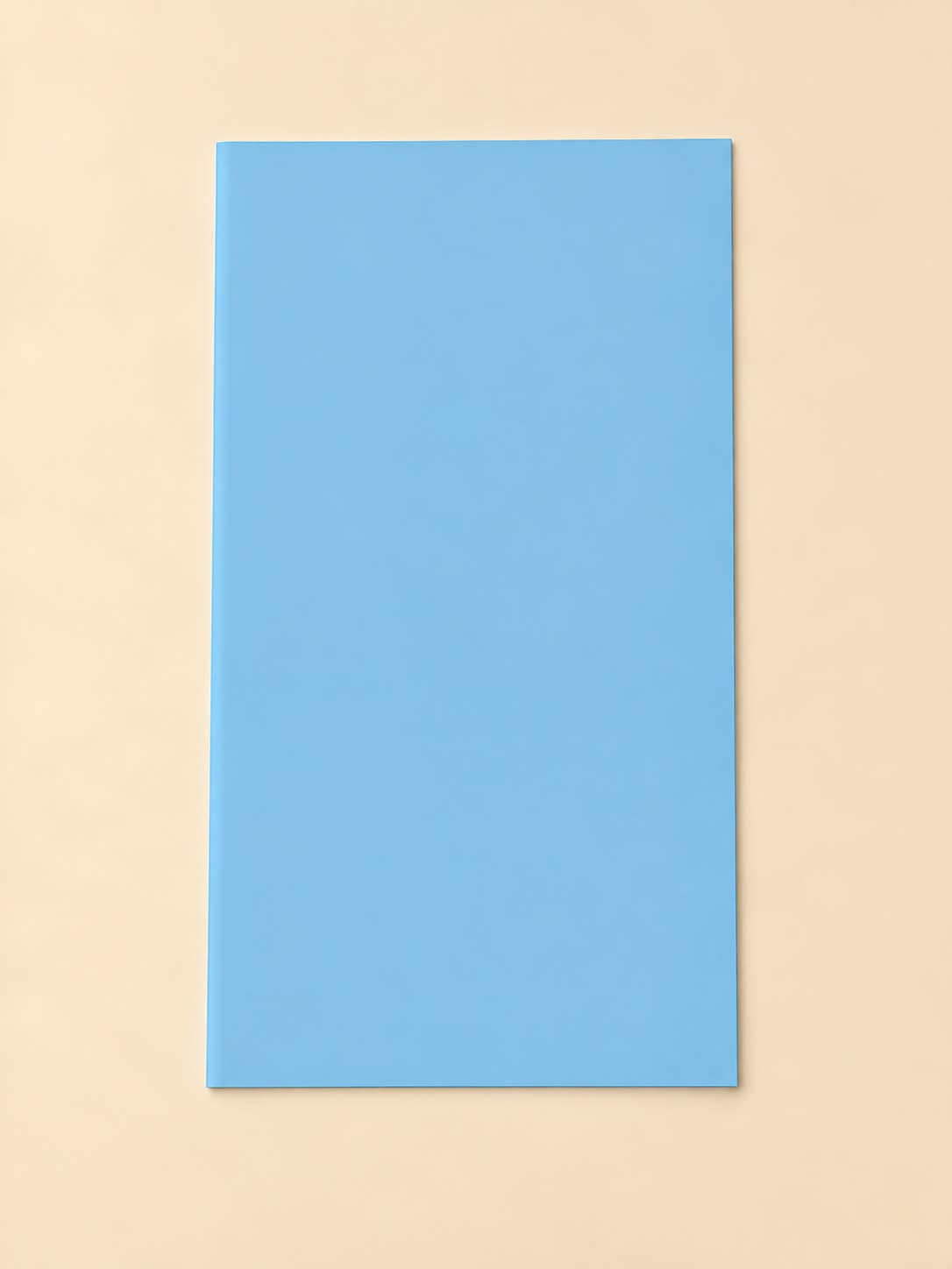Solid Colour Bouquet wrapping sheet