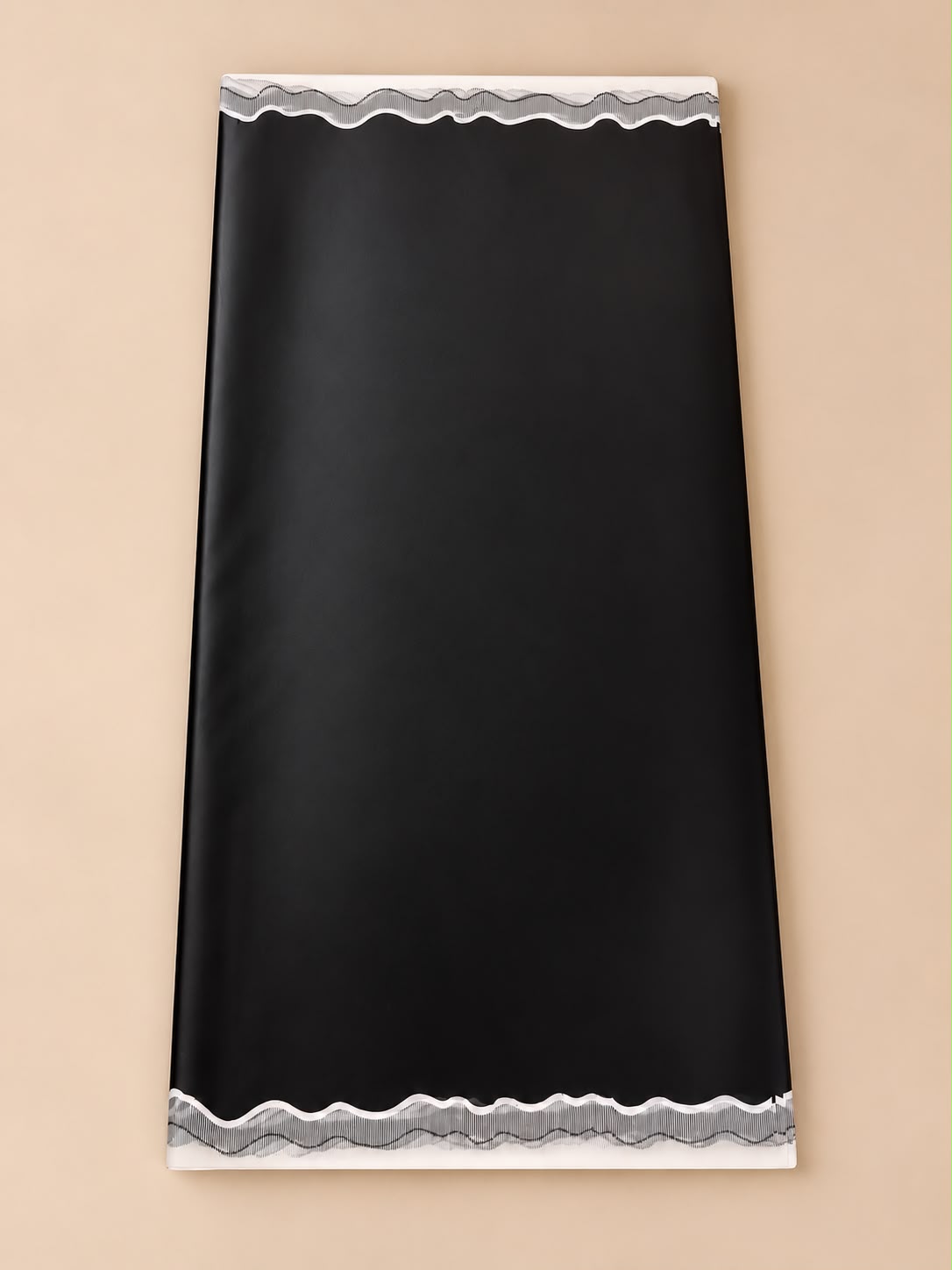 Sea wave border | Bouquet wrapping sheet