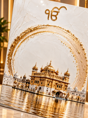 Golden Temple | Ready-to-Buy | Non-Resin Frame